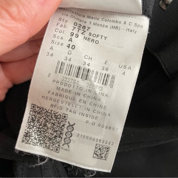 Colmar Slim Tapered ski pants. Size 4. - Picture 8 of 9